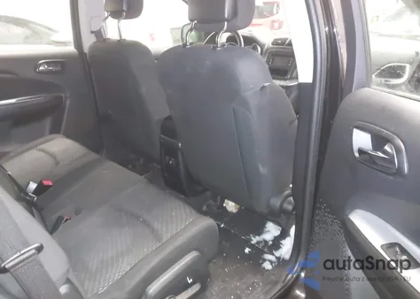 2016 Dodge Journey Cvp/Se Plus из США, поврежденный, VIN 3C4PDCAB0GT232423